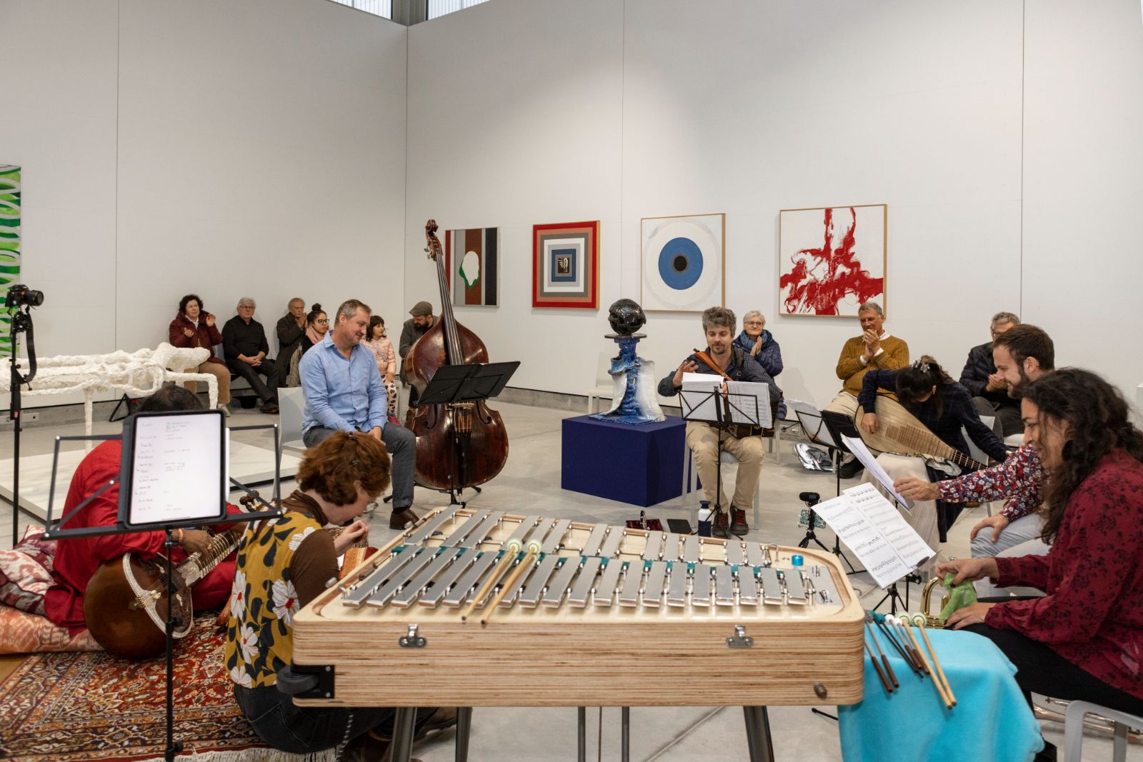 End of season party with concert of Building Bridges