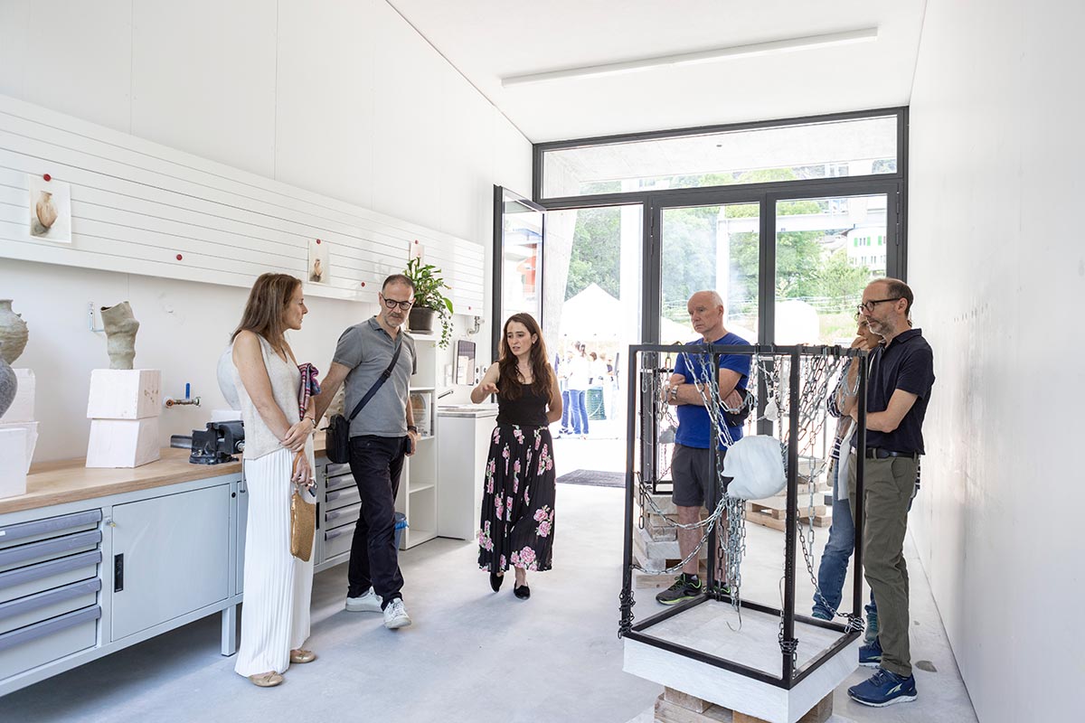 Vernissage Artists in Residence CANCELLED