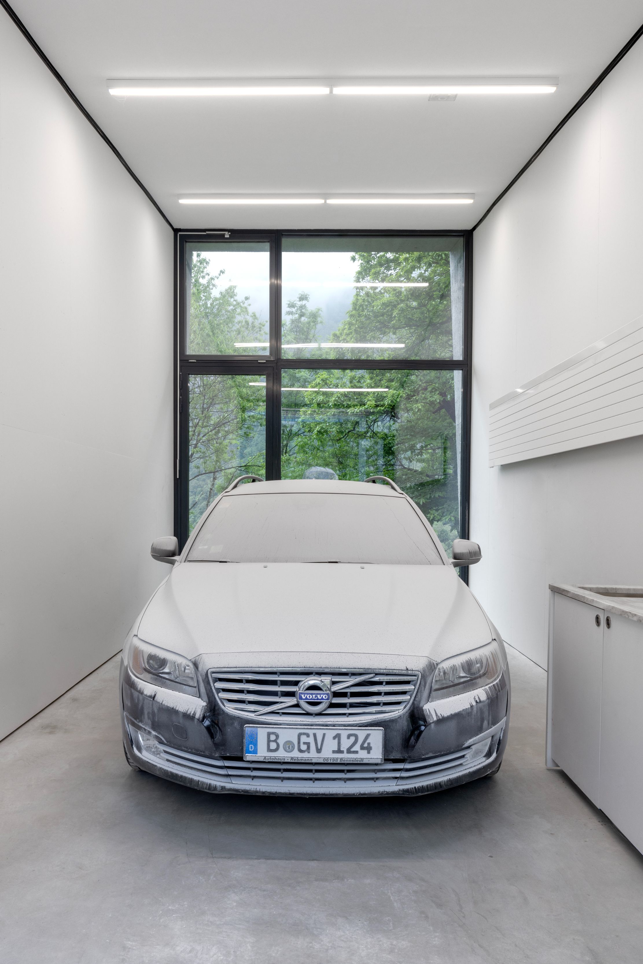 VOLVO SOTTO MARMO