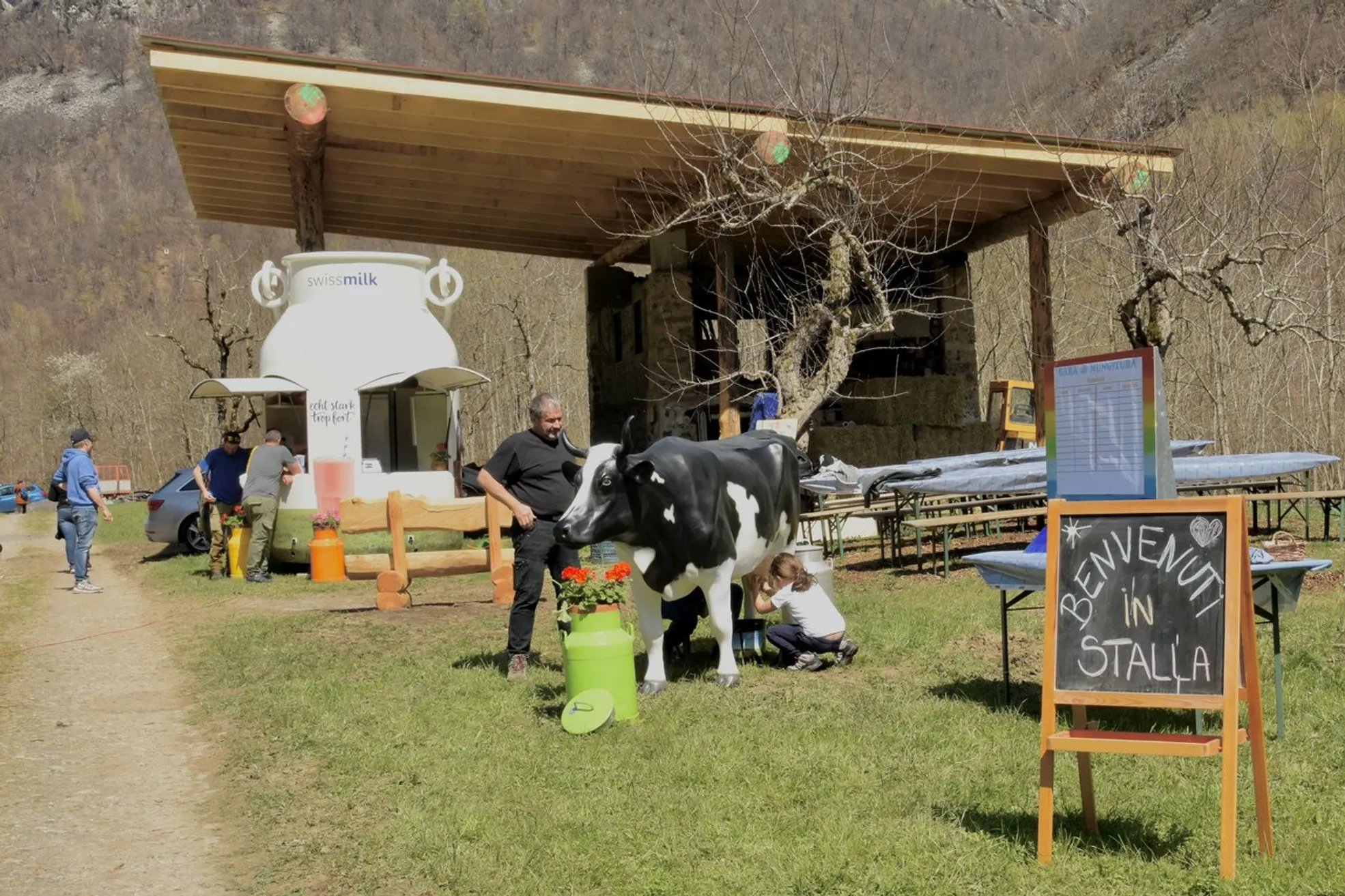 IncontrARTE con l'Azienda Agricola Ernst, i nostri Artisti in Residenza e cena